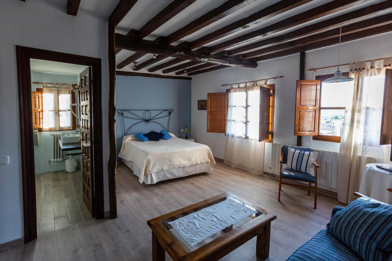 El Jardin Del Laurel Hotel Candelario Szoba fotó