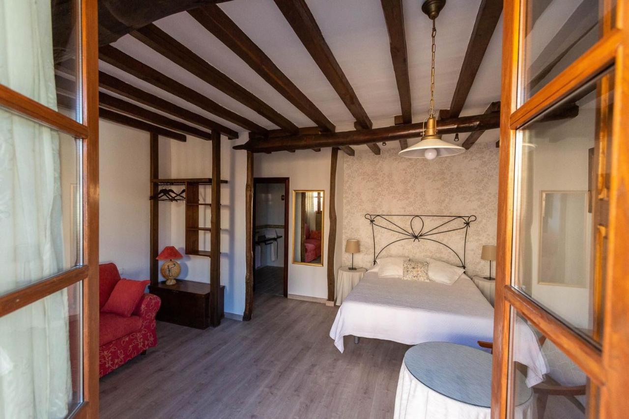 El Jardin Del Laurel Hotel Candelario Szoba fotó