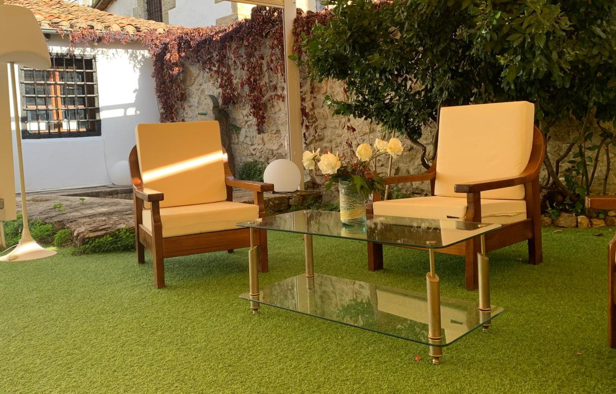 El Jardin Del Laurel Hotel Candelario Kültér fotó