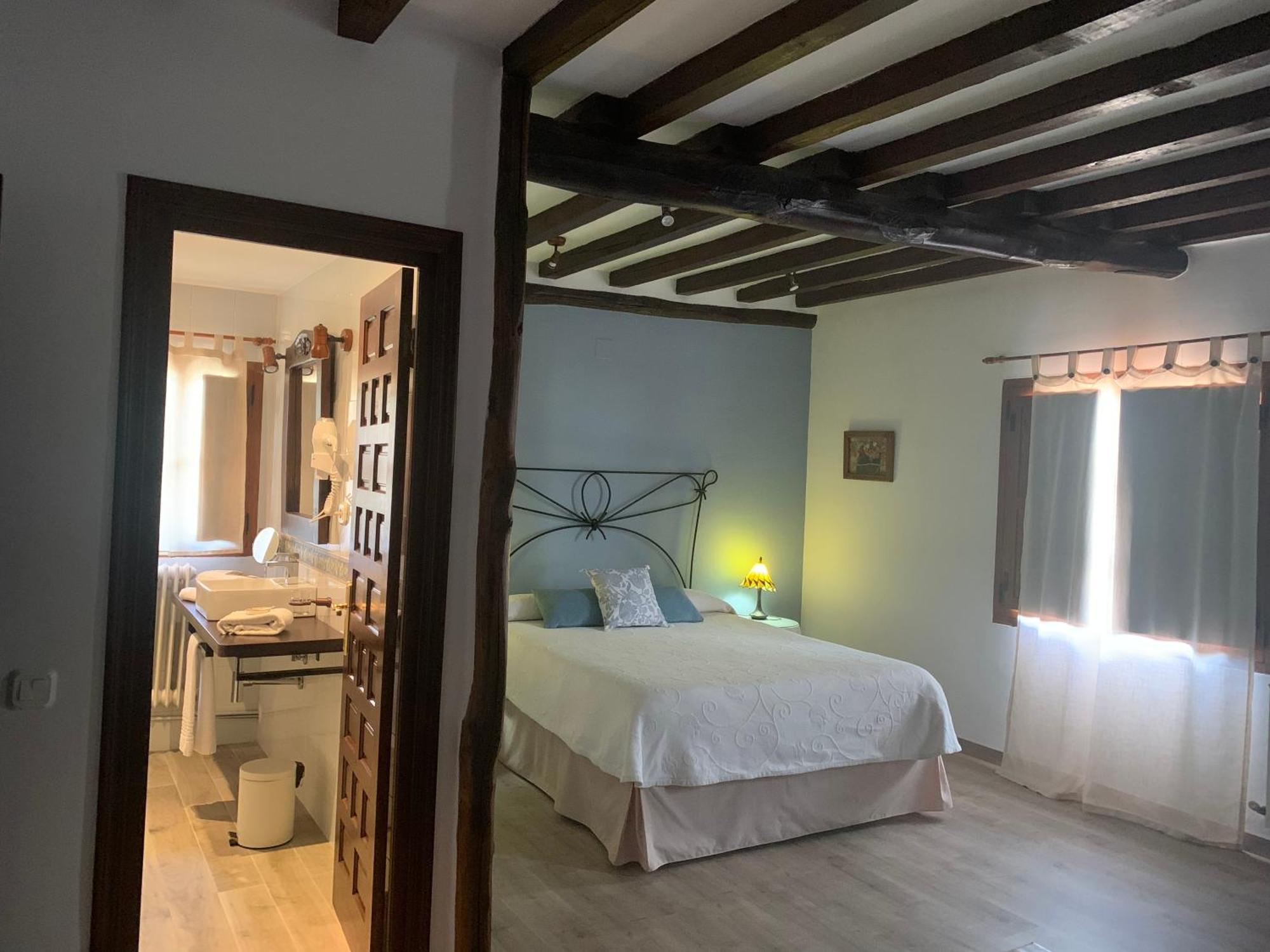 El Jardin Del Laurel Hotel Candelario Kültér fotó